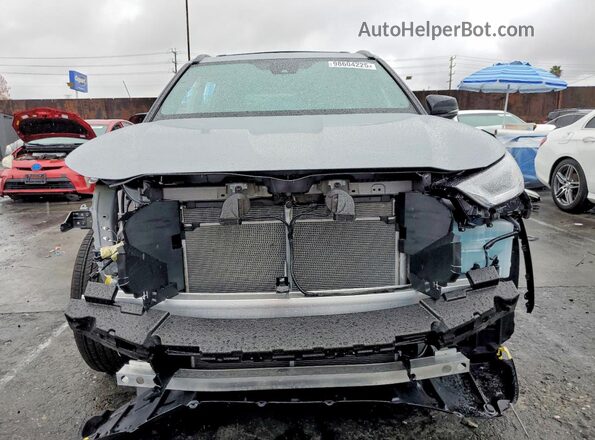 5TDKDRBH5SS589454 2025 TOYOTA HIGHLANDER Gray Դիմացի տեսք