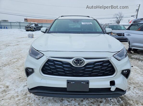 5TDKDRBH9PS520225 2023 TOYOTA HIGHLANDER White 