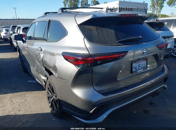 5TDKDRBH9TS598370 2026 TOYOTA HIGHLANDER Gray Հետևի ձախ