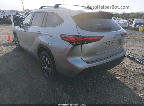 5TDKDRBHXPS047225 2023 TOYOTA LE Silver უკანა მარცხენა