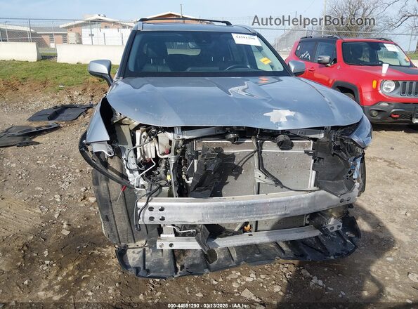 5TDKDRBHXPS047225 2023 TOYOTA LE Silver წინა ხედი