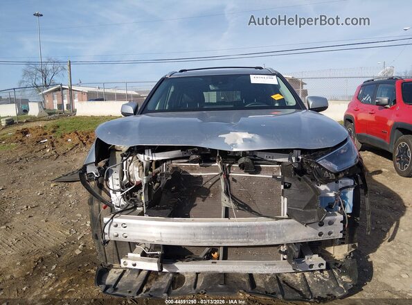 5TDKDRBHXPS047225 2023 TOYOTA LE Silver უკანა სალონის ხედი