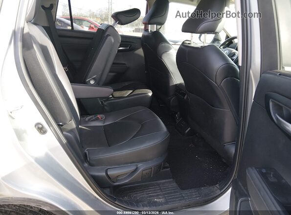5TDKDRBHXPS047225 2023 TOYOTA LE Silver VIN კოდის სტიკერის ხედი