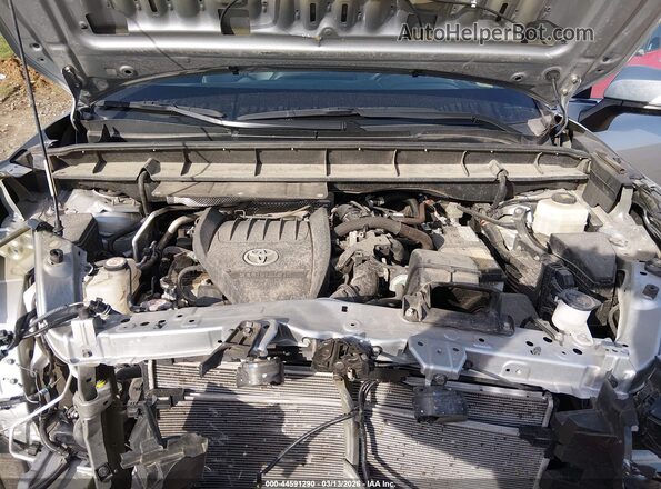 5TDKDRBHXPS047225 2023 TOYOTA LE Silver უკანა ხედი