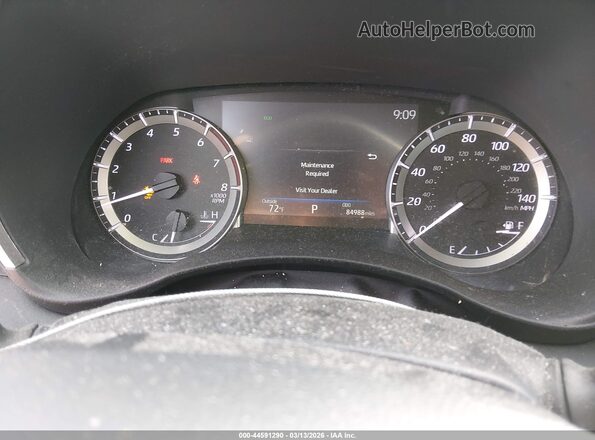 5TDKDRBHXPS047225 2023 TOYOTA LE Silver უკანა სავარძლების ხედი