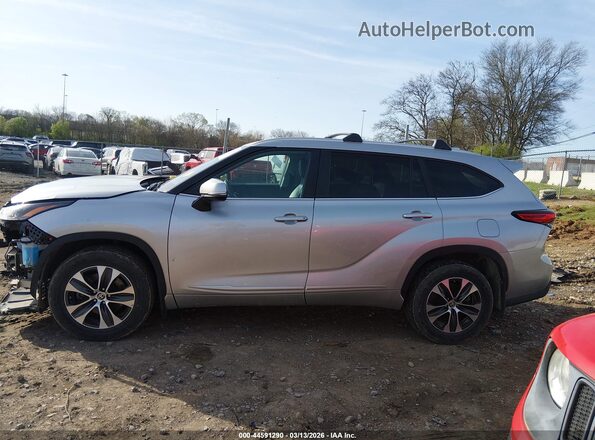 5TDKDRBHXPS047225 2023 TOYOTA LE Silver 