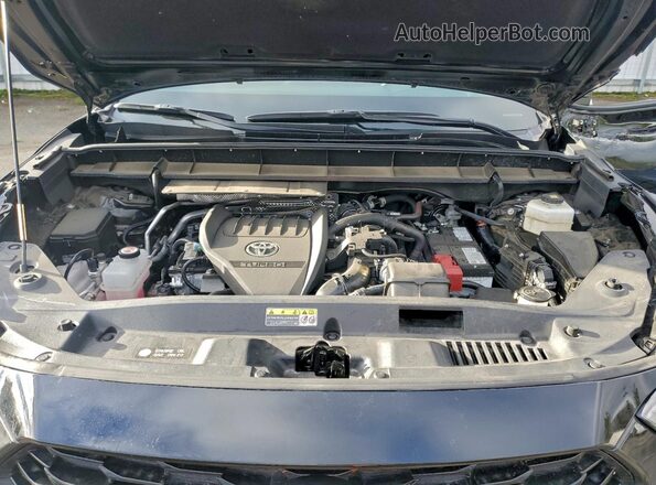 5TDKDRBHXRS543239 2024 TOYOTA HIGHLANDER Black 