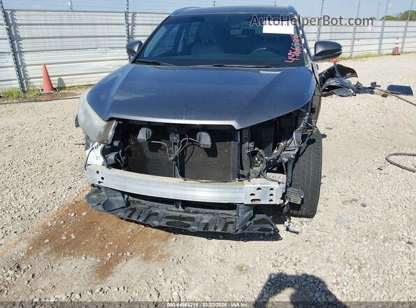 5TDKKRFH7GS164714 2016 TOYOTA LE Gray Front view