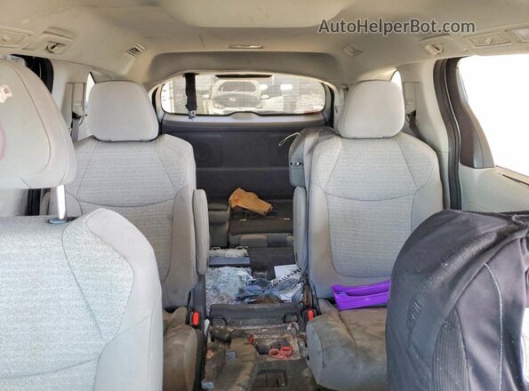 5TDKRKEC1MS016370 2021 TOYOTA SIENNA Белый 