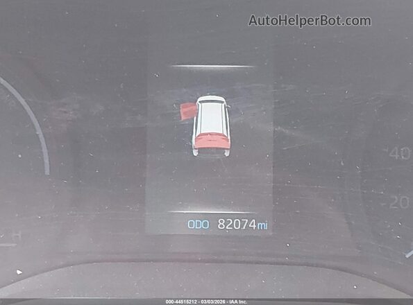 5TDKRKEC1MS042709 2021 TOYOTA LE Gray 
