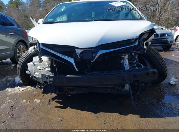 5TDKZ3DC3JS936004 2018 TOYOTA LE White Widok z przodu