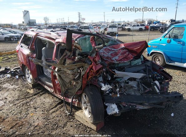5TDKZ3DC5JS939597 2018 TOYOTA LE Red წინა ხედი