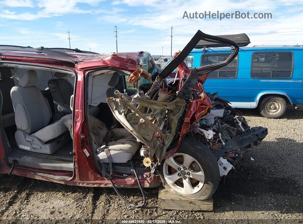 5TDKZ3DC5JS939597 2018 TOYOTA LE Red 