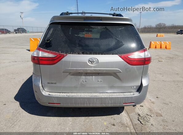 5TDKZ3DCXHS895249 2017 TOYOTA LE Silver 
