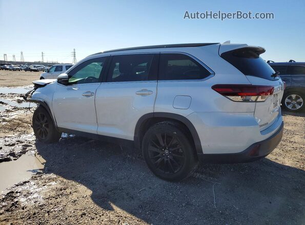 5TDKZRFH6KS348580 2019 TOYOTA HIGHLANDER Белый 