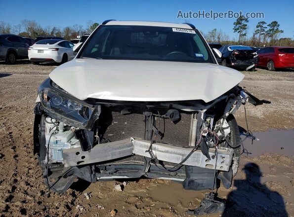 5TDKZRFH6KS348580 2019 TOYOTA HIGHLANDER Белый 