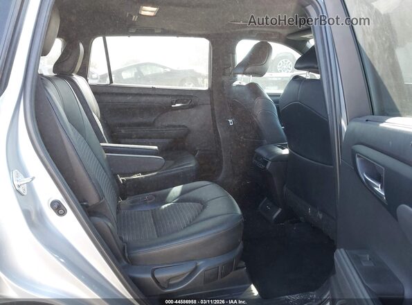 5TDLZRAH2MS066046 2021 TOYOTA HIGHLANDER Серебряный Вид наклейки с VIN-кодом
