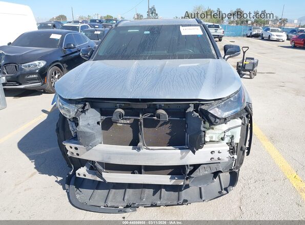 5TDLZRAH2MS066046 2021 TOYOTA HIGHLANDER Серебряный Вид щитка приборов