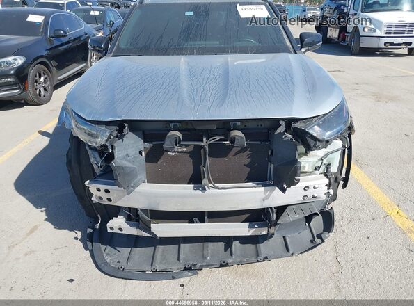 5TDLZRAH2MS066046 2021 TOYOTA HIGHLANDER Серебряный Вид спереди