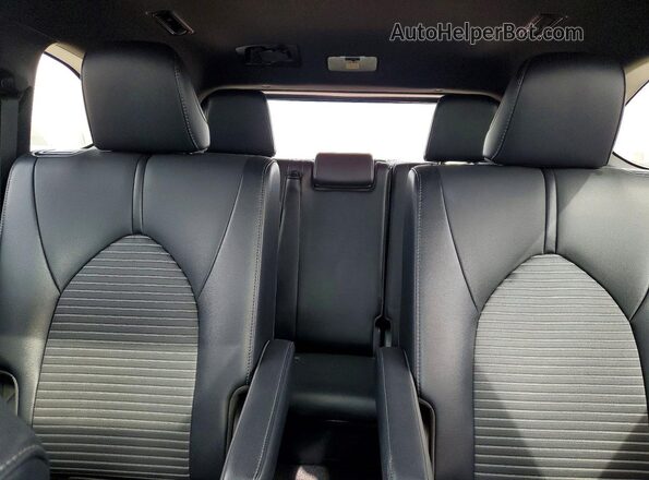 5TDLZRAH7MS052563 2021 TOYOTA HIGHLANDER Black Vista de los asientos traseros
