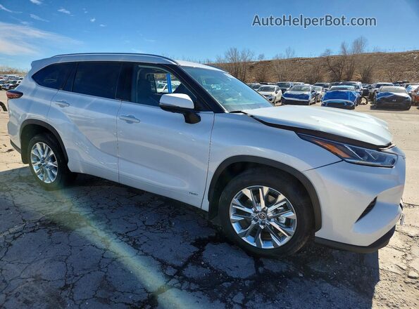 5TDXBRCH3TS705181 2026 TOYOTA LIMITED White Передня права чверть