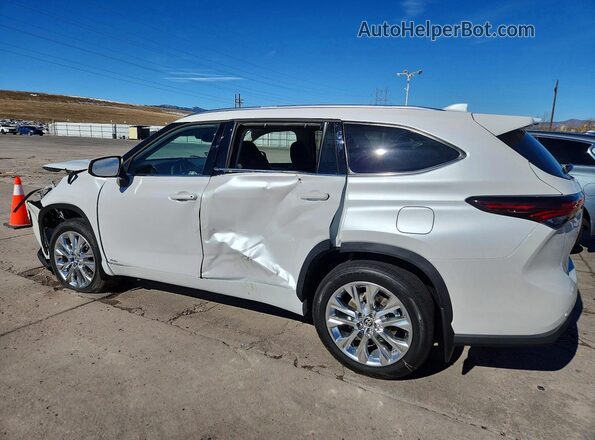 5TDXBRCH3TS705181 2026 TOYOTA LIMITED White Задня ліва чверть