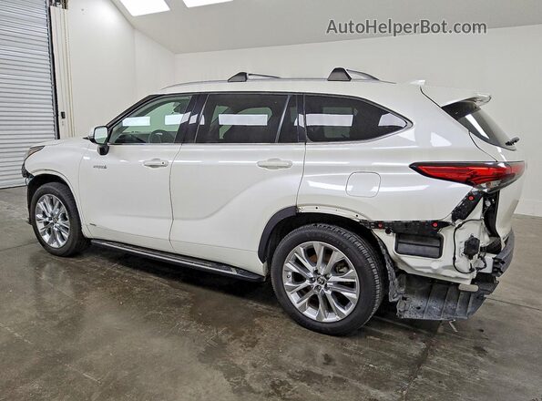 5TDXBRCH6MS018052 2021 TOYOTA LIMITED White Tył lewy
