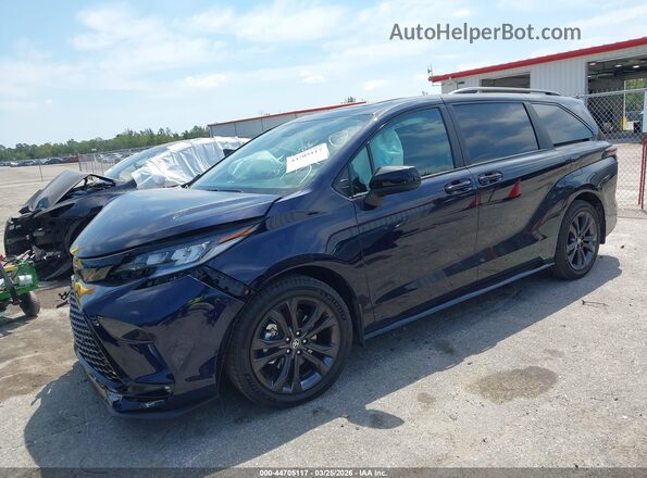 5TDXRKEC4TS303190 2026 TOYOTA SIENNA Navy Przód lewy