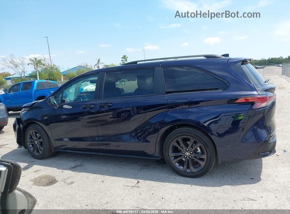 5TDXRKEC4TS303190 2026 TOYOTA SIENNA Navy 