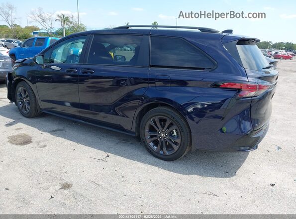 5TDXRKEC4TS303190 2026 TOYOTA SIENNA Navy Tył lewy