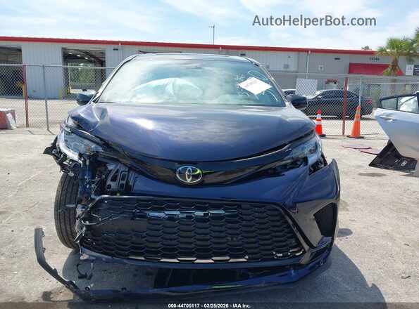 5TDXRKEC4TS303190 2026 TOYOTA SIENNA Navy Widok wnętrza z tyłu