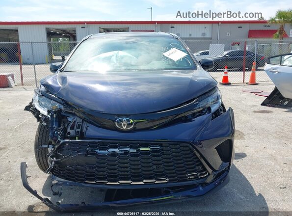 5TDXRKEC4TS303190 2026 TOYOTA SIENNA Navy Widok z przodu