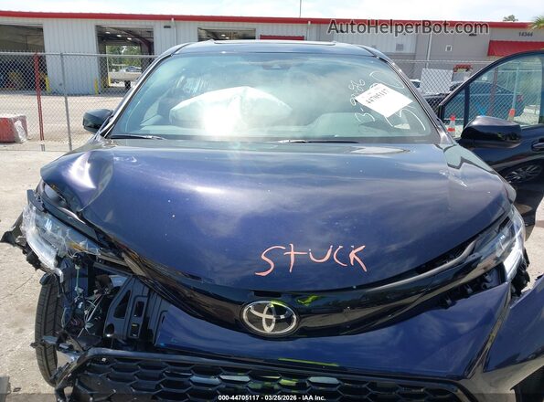 5TDXRKEC4TS303190 2026 TOYOTA SIENNA Navy Widok z tyłu