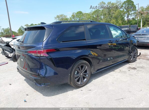 5TDXRKEC4TS303190 2026 TOYOTA SIENNA Navy Tył prawy