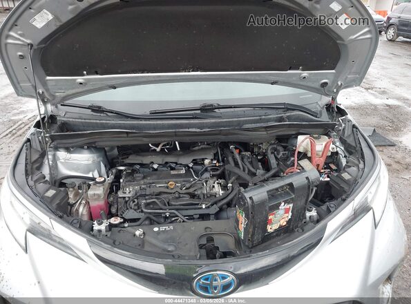 5TDXRKEC5MS005619 2021 TOYOTA SIENNA Silver Rear view