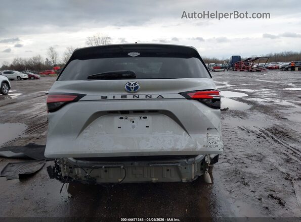 5TDXRKEC5MS005619 2021 TOYOTA SIENNA Silver 