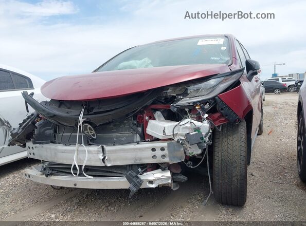 5TDXRKEC7TS298924 2026 TOYOTA SIENNA Red Front view