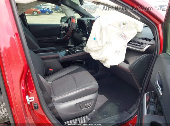 5TDXRKEC7TS298924 2026 TOYOTA SIENNA Red Front interior view
