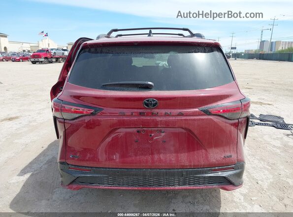 5TDXRKEC7TS298924 2026 TOYOTA SIENNA Red 