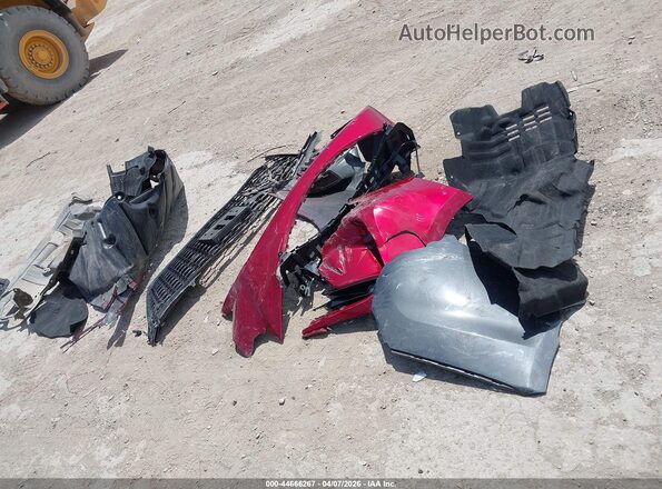 5TDXRKEC7TS298924 2026 TOYOTA SIENNA Red Instrument cluster view
