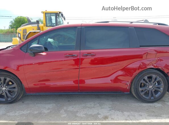 5TDXRKEC7TS298924 2026 TOYOTA SIENNA Red 