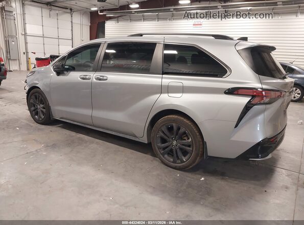 5TDXRKECXPS164933 2023 TOYOTA SIENNA Silver უკანა მარცხენა