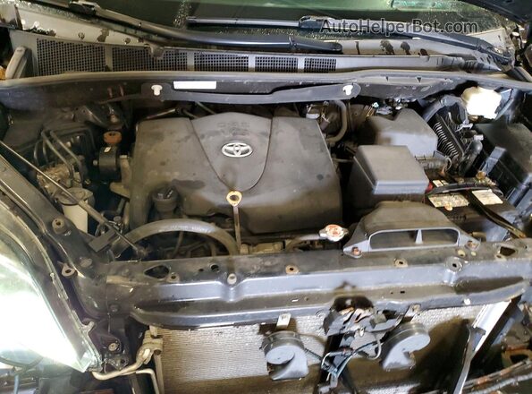 5TDXZ3DC7HS898308 2017 TOYOTA SIENNA Black Widok komory silnika