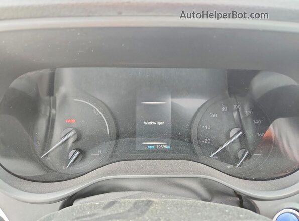5TDYRKEC2MS031597 2021 TOYOTA SIENNA Silver Instrument cluster view