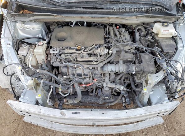 5TDYRKEC2NS085645 2022 TOYOTA SIENNA Silver Widok komory silnika