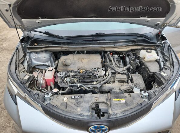 5TDYRKEC3NS094192 2022 TOYOTA SIENNA Silver Widok komory silnika