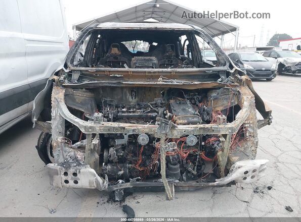5TDYRKEC4MS026465 2021 TOYOTA LE Gray Вид спереду