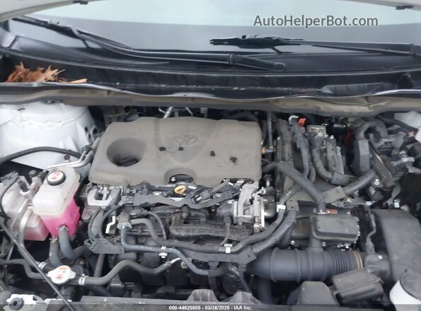 5TDYRKEC4MS046800 2021 TOYOTA LE White Հետևի տեսք