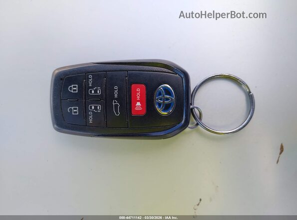 5TDYRKEC4MS059417 2021 TOYOTA LE Black Вид панелі приладів