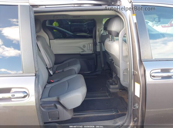 5TDYRKEC4MS059417 2021 TOYOTA LE Black Вид наклейки з VIN-кодом